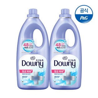 다우니 초고농축 섬유유연제 엑스퍼트 항균 파워2L×2[D183*2]