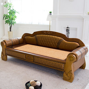 HD [현대의료기] 312NSF 한지황토 흙쇼파 흙카우치