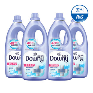 다우니 초고농축 섬유유연제 엑스퍼트 항균 파워 2L×4[D183*4]