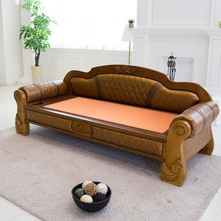 HD [현대의료기] 312NSF 한지본적토 흙쇼파 흙카우치