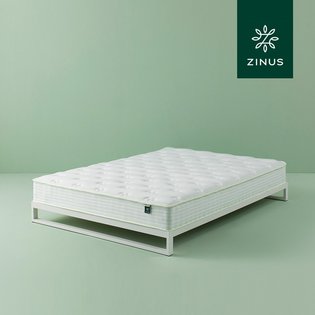 [비밀특가] 그린티 플러스 하이브리드 스프링 매트리스 (15cm/퀸)