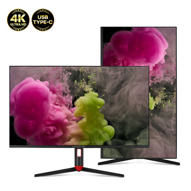 32UU2 IPS 4K TYPE-C 멀티스탠드 (무결점) 32인치 사무용 피벗지원 모니터