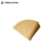프랜드 원형 드립필터 1-2인용 40매 커피여과지