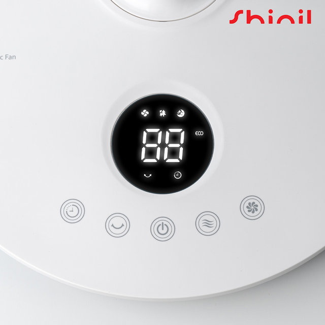 무소음 BLDC 초미풍 스탠드 선풍기 SIF-BZ14SCR