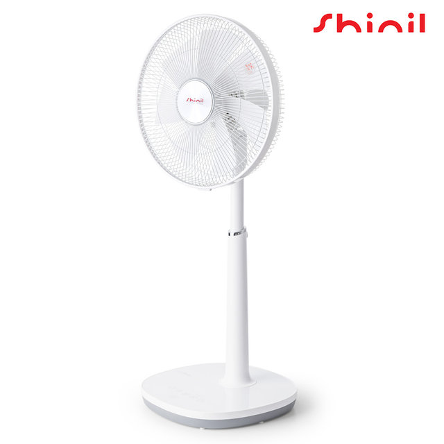 무소음 BLDC 초미풍 스탠드 선풍기 [7엽/12단계/8시간타이머] (SIF-BZ14DCS)