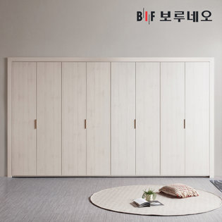 이노 여닫이 붙박이장 30cm