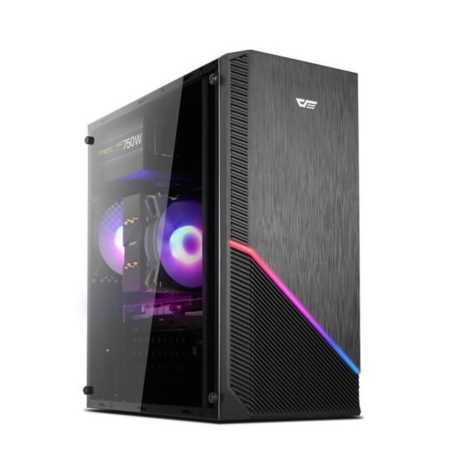 ELITE 홈오피스 R5 컴퓨터본체 르누아르 4600G／내장그래픽 교육용 사무용컴퓨터 조립PC