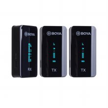 BOYA BY-XM6 S2 2.4G 무선마이크(수신기1/송신기2) / 공식 수입사 직배송 상품