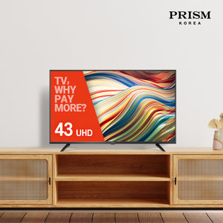 109cm 바이런 4K HDR TV 패널2년보증 / BR430UHD 택배출고(자가설치)