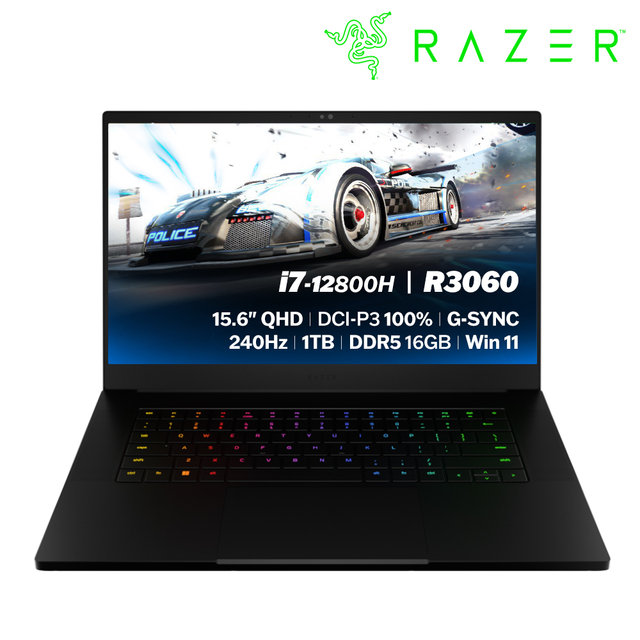 [인텔12세대] BLADE 15 Advanced 12Gen R3060 QHD 39.6cm 게이밍 노트북