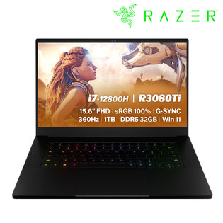 레이저코리아 RAZER BLADE 15 Advanced 12Gen R3080Ti FHD 39.6cm 게이밍 노트북 