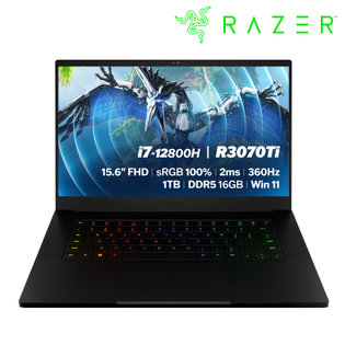 [인텔12세대] BLADE 15 Advanced 12Gen R3070Ti FHD 39.6cm 게이밍 노트북 