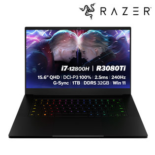 레이저코리아 RAZER BLADE 15 Advanced 12Gen R3080Ti QHD 39.6cm 게이밍 노트북 