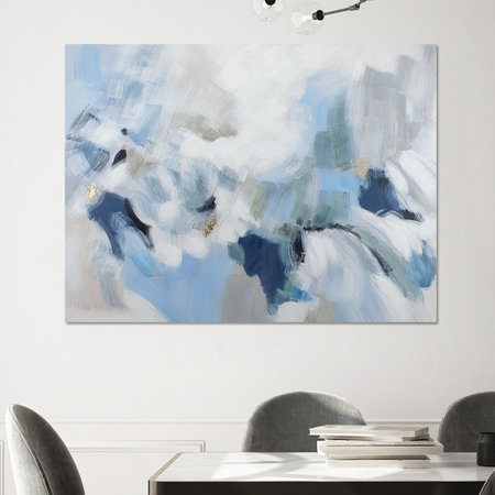 핸드페인팅 캔버스 액자 리바이스 (100x75cm)