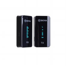 BOYA BY-XM6 S1 2.4G 무선마이크(수신기1/송신기1) / 공식 수입사 직배송 상품