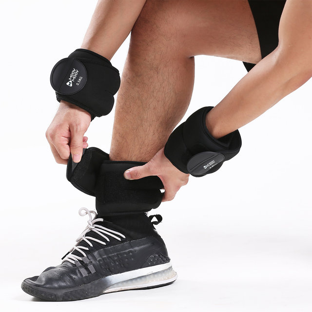 발목 손목 모래주머니 중량밴드 홈트레이닝 2kg(1kg2개입)