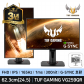 ASUS TUF Gaming VG259QR 62.3cm(24.5)/평면/IPS/FHD/1ms/165Hz 모니터