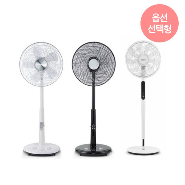 선풍기 TSK-3520MDR, TSK-AH1400B, TSK-AH1411W