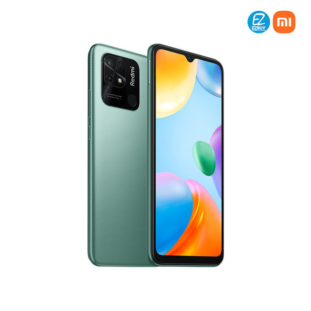 [해외직구] 샤오미 Redmi 10C 4+128GB 듀얼심 (미개봉 공식 글로벌롬)
