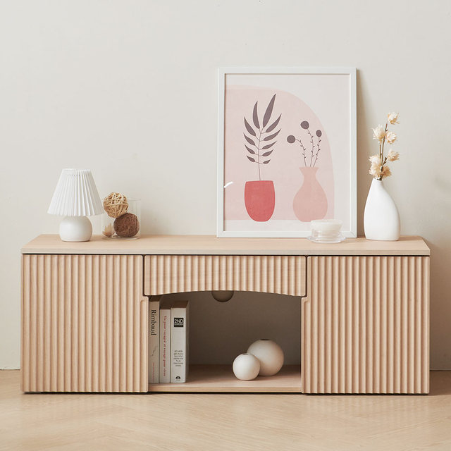 바닐라 원룸 미니 모던 티비다이 1200 거실장