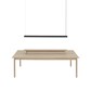 [muuto]무토 리니얼 펜던트 블랙_169.2cm Linear Pendant Lamp Black