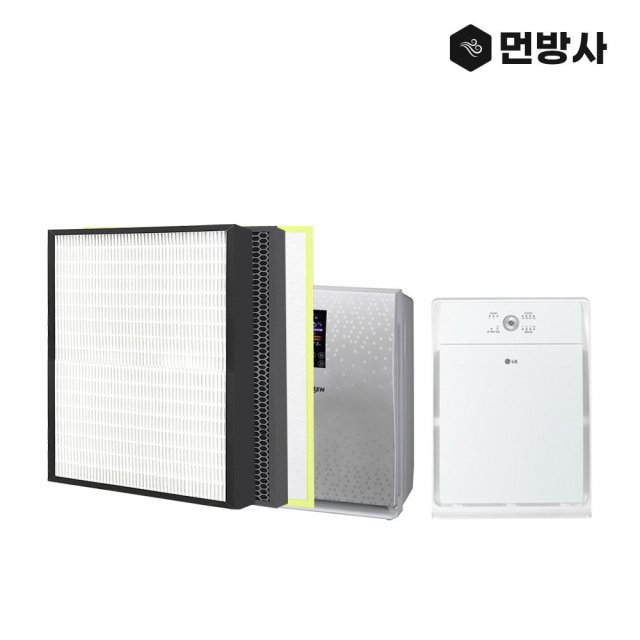 [호환] LG 휘센 공기청정기 필터 1년 세트 LA-Q LAQTC83