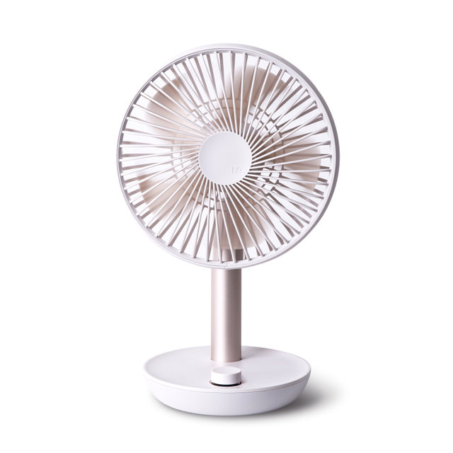 FAN STAND 3X 무선 써큘레이터 (로즈화이트)