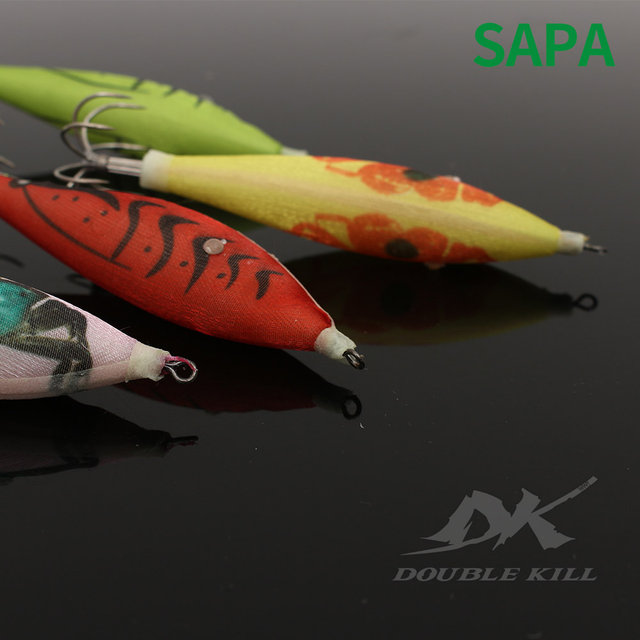 더블킬 문스타 축광 문어에기 레드 (SDK-OCT04S)