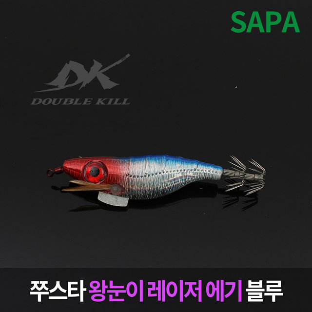싸파 쭈스타 왕눈이 레이저 에기 블루 (SDK-JEB06S)