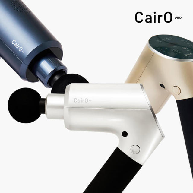 숀리 카이로 마사지건 프로 스트레칭 부모님 효도선물 CairO 