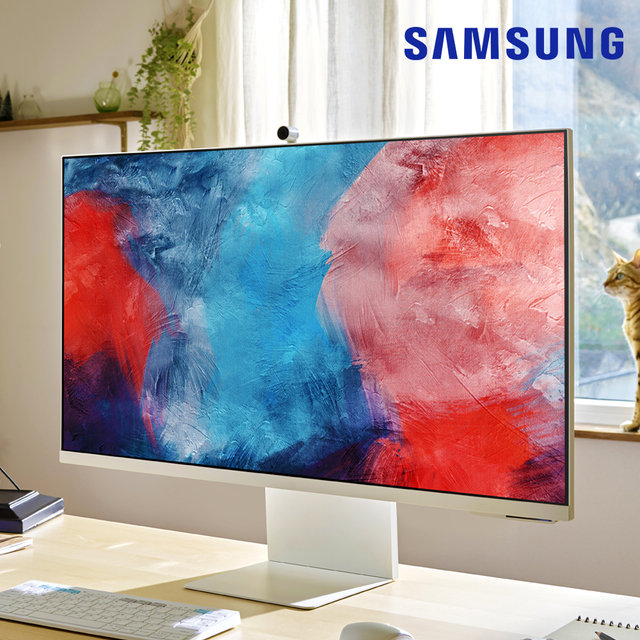 80cm 4K UHD 스마트 M8 모니터 S32BM801 (평면, VA, 4ms, 60Hz)