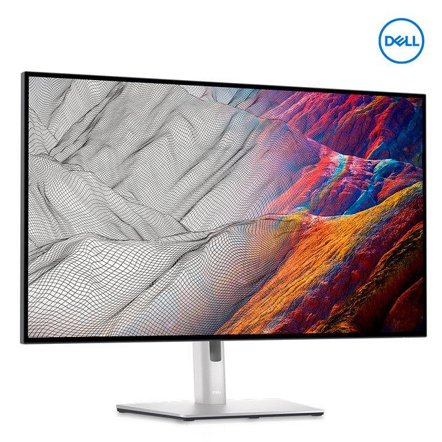 [재고보유] 델 울트라샤프 U3223QE 모니터 4K UHD (IPS Black, USB-C, 피벗) U3225QE 출고진행