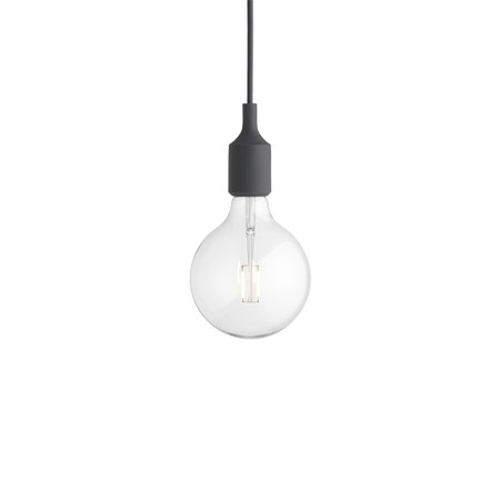  [muuto]무토 E27 펜던트 다크그레이 E27 Pendant Lamp_Dark Grey