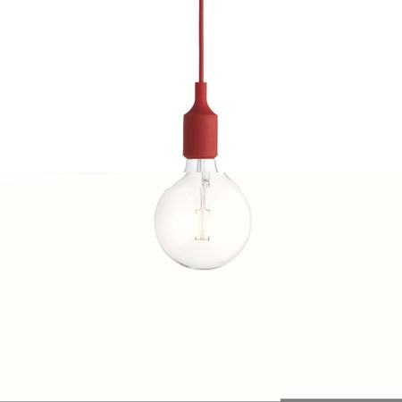  [muuto]무토 E27 펜던트 레드 E27 Pendant Lamp_Red