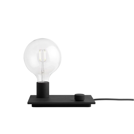  [muuto]무토 컨트롤 테이블 블랙 Control Table Lamp_Black