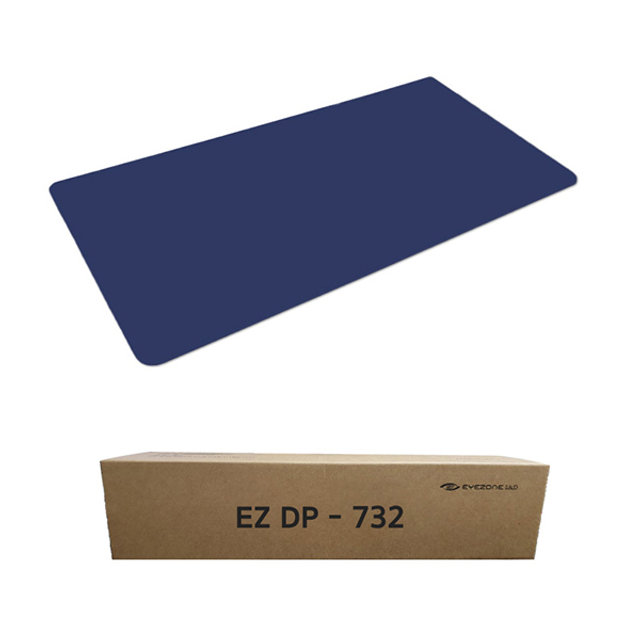 아이존아이앤디 EZ DP-732 가죽 마우스 장패드 네이비