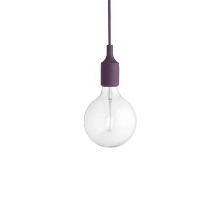  [muuto]무토 E27 펜던트 버건디 E27 Pendant Lamp_Burgundy