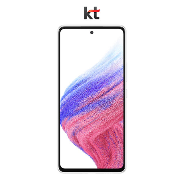 [KT] 갤럭시 A53 (화이트, 128GB)