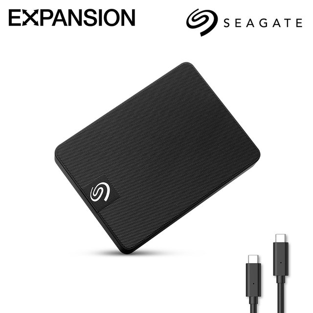 씨게이트 FAST Expansion SSD 2TB 외장SSD [정품+데이터복구]