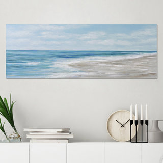 핸드페인팅 캔버스 액자 브리지트 (140x50cm)