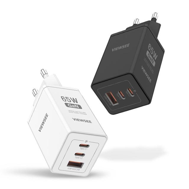 GaN 65W 멀티포트 PD 고속 충전기
