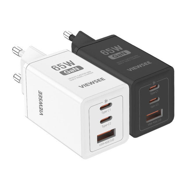 GaN 65W 멀티포트 PD 고속 충전기