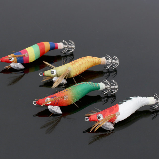 더블킬 이카스테 옥수수 1.5호 한치 무늬 오징어