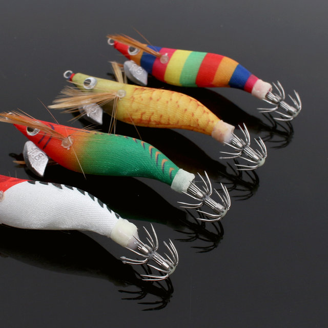 더블킬 이카스테 옥수수 1.5호 한치 무늬 오징어