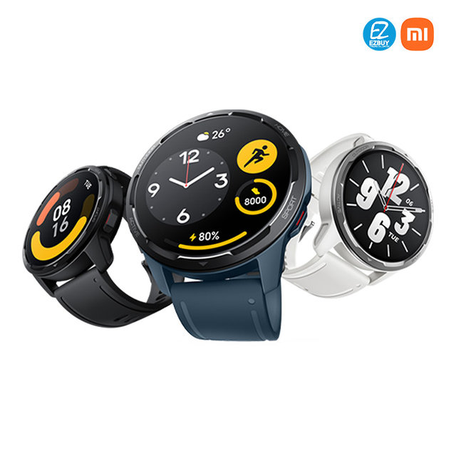 [해외직구] 샤오미 워치 S1 액티브 글로벌버전 블루
