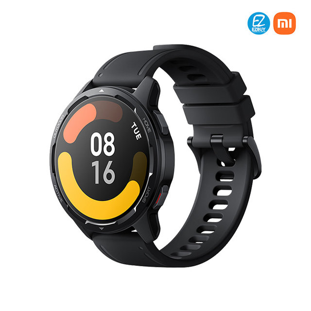 [해외직구] 샤오미 워치 S1 액티브 글로벌버전 블랙
