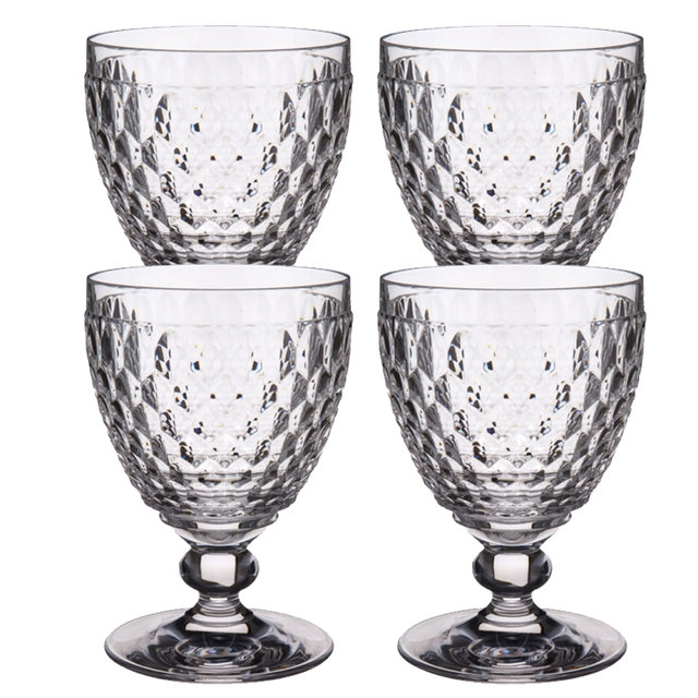[해외직구] 빌레로이앤보흐 고블렛 132mm 클리어 4세트