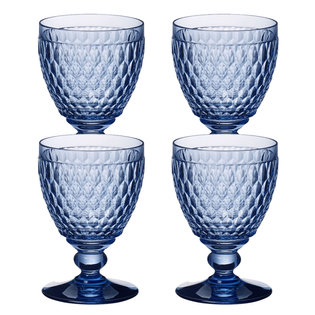 [해외직구] 빌레로이앤보흐 고블렛 132mm 블루 4세트