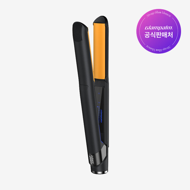 [볼륨고데기] GP202T 샤이니볼륨(중) 오리지널블랙 모든기장 손쉽게 스타일링_