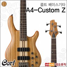 콜트 베이스 기타G Cort A4-Custom Z 베이스기타